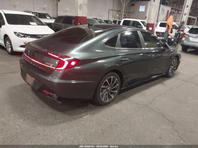 Hyundai Sonata Limited 2022 KMHL34J2XNA213708 Image 4
