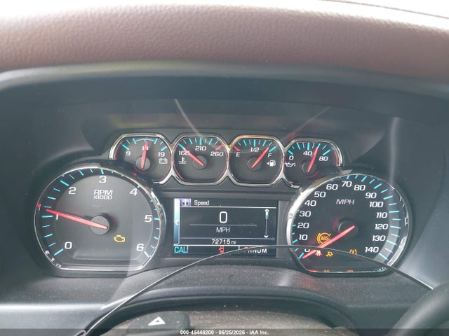 Продажа на аукционе авто 2015 Chevrolet Silverado 1500 High Country, vin: 3GCUKTEC5FG188762, номер лота: 45448200