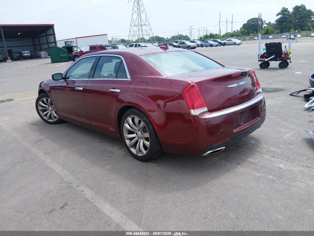Aukcja sprzedaży 2019 Chrysler 300 Limited, vin: 2C3CCAEG1KH555610, numer aukcji: 45448201