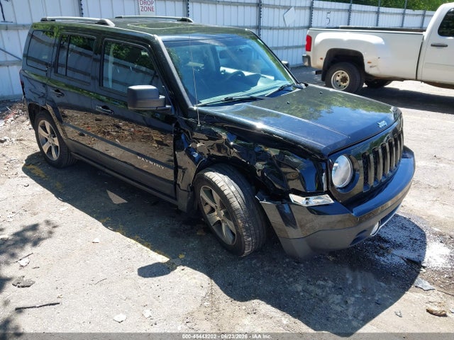 Продаж на аукціоні авто 2017 Jeep Patriot High Altitude, vin: 1C4NJPFAXHD136779, номер лоту: 45448202