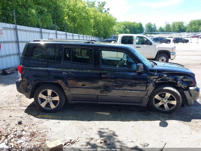 Продаж на аукціоні авто 2017 Jeep Patriot High Altitude, vin: 1C4NJPFAXHD136779, номер лоту: 45448202