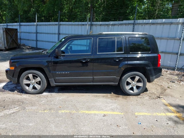 Продаж на аукціоні авто 2017 Jeep Patriot High Altitude, vin: 1C4NJPFAXHD136779, номер лоту: 45448202