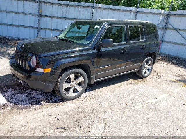 Продаж на аукціоні авто 2017 Jeep Patriot High Altitude, vin: 1C4NJPFAXHD136779, номер лоту: 45448202
