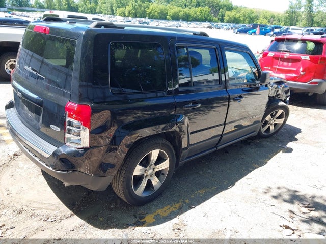 Продаж на аукціоні авто 2017 Jeep Patriot High Altitude, vin: 1C4NJPFAXHD136779, номер лоту: 45448202