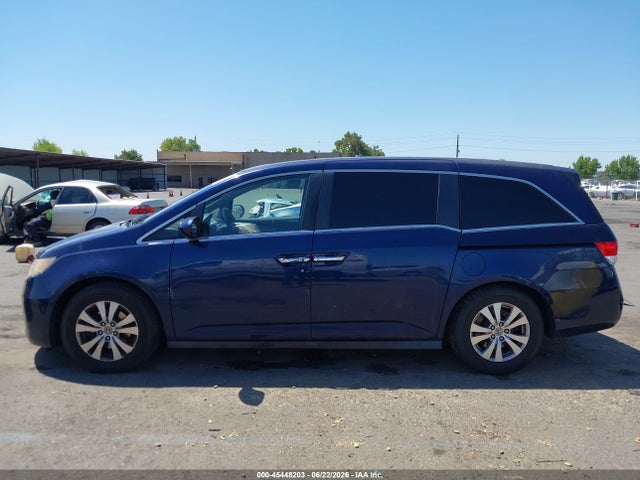 Aukcja sprzedaży 2015 Honda Odyssey Ex-l, vin: 5FNRL5H65FB055560, numer aukcji: 45448203