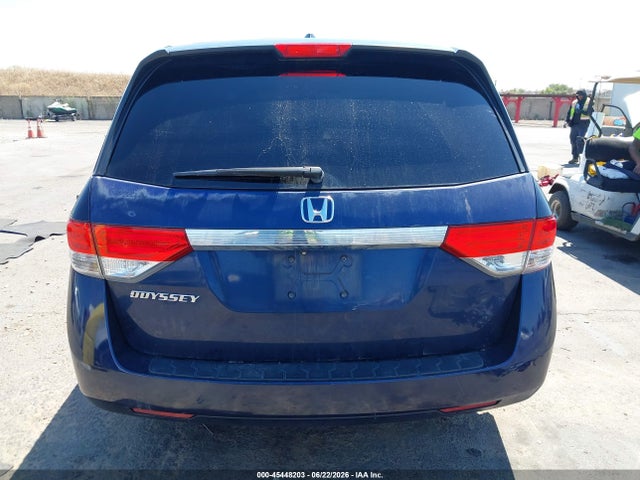 Aukcja sprzedaży 2015 Honda Odyssey Ex-l, vin: 5FNRL5H65FB055560, numer aukcji: 45448203