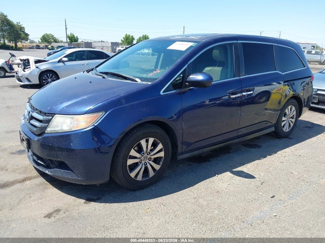 Aukcja sprzedaży 2015 Honda Odyssey Ex-l, vin: 5FNRL5H65FB055560, numer aukcji: 45448203