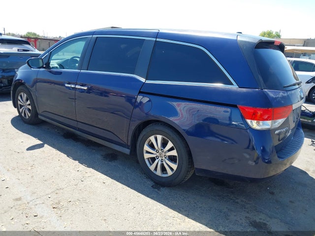 Aukcja sprzedaży 2015 Honda Odyssey Ex-l, vin: 5FNRL5H65FB055560, numer aukcji: 45448203