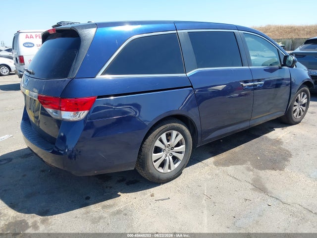 Aukcja sprzedaży 2015 Honda Odyssey Ex-l, vin: 5FNRL5H65FB055560, numer aukcji: 45448203