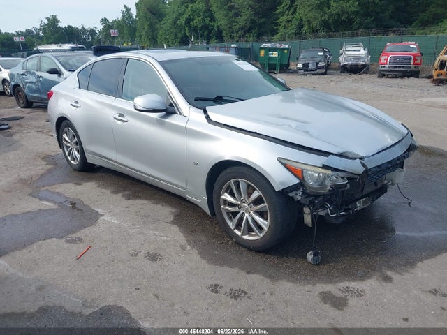 45448204 :رقم المزاد ، JN1BV7AR2EM688361 vin ، 2014 Infiniti Q50 Premium مزاد بيع