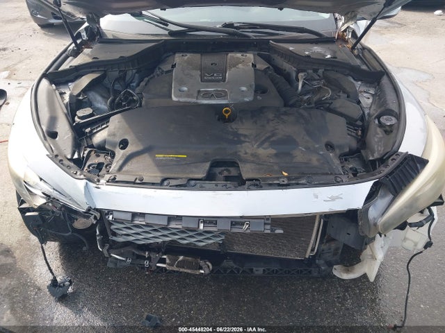 45448204 :رقم المزاد ، JN1BV7AR2EM688361 vin ، 2014 Infiniti Q50 Premium مزاد بيع
