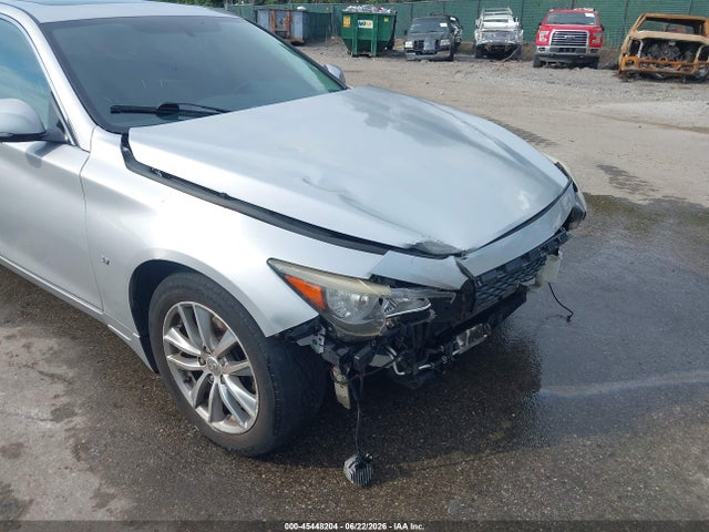 45448204 :رقم المزاد ، JN1BV7AR2EM688361 vin ، 2014 Infiniti Q50 Premium مزاد بيع
