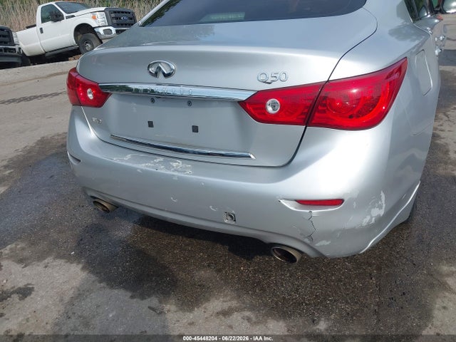45448204 :رقم المزاد ، JN1BV7AR2EM688361 vin ، 2014 Infiniti Q50 Premium مزاد بيع
