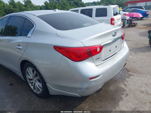 45448204 :رقم المزاد ، JN1BV7AR2EM688361 vin ، 2014 Infiniti Q50 Premium مزاد بيع