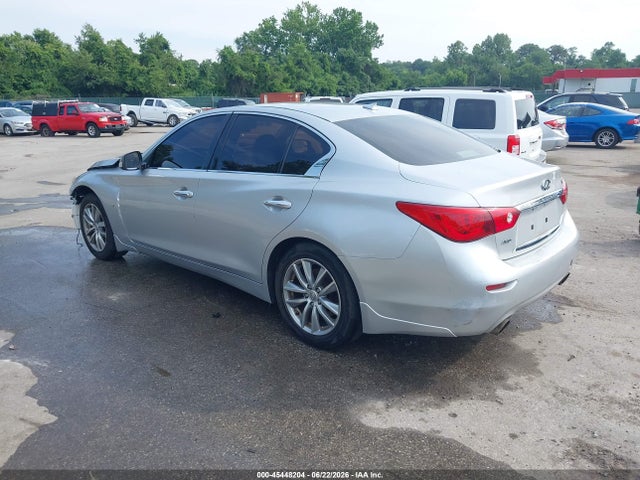 45448204 :رقم المزاد ، JN1BV7AR2EM688361 vin ، 2014 Infiniti Q50 Premium مزاد بيع