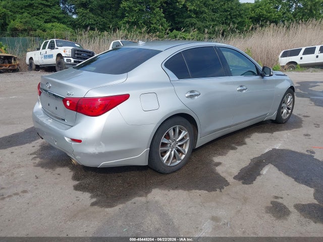45448204 :رقم المزاد ، JN1BV7AR2EM688361 vin ، 2014 Infiniti Q50 Premium مزاد بيع