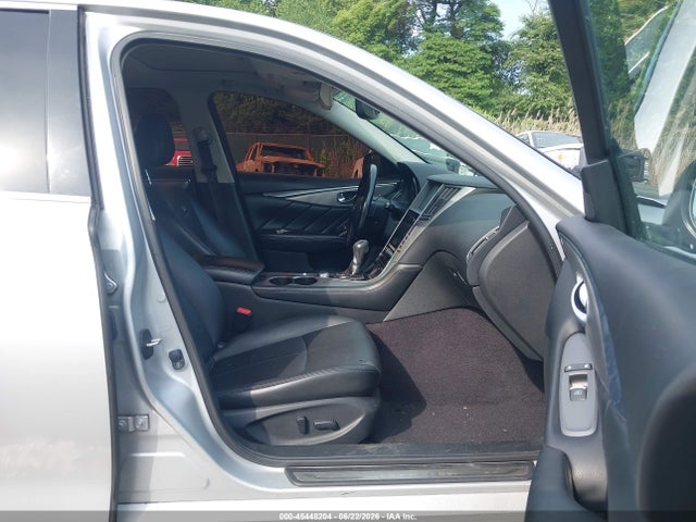 45448204 :رقم المزاد ، JN1BV7AR2EM688361 vin ، 2014 Infiniti Q50 Premium مزاد بيع