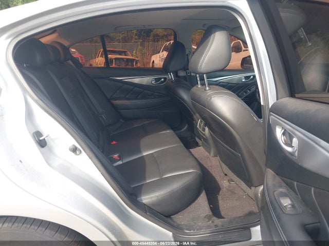 45448204 :رقم المزاد ، JN1BV7AR2EM688361 vin ، 2014 Infiniti Q50 Premium مزاد بيع