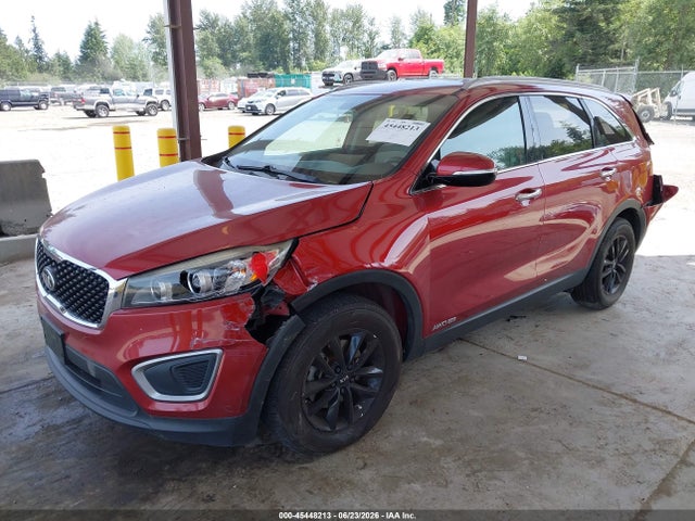 KIA Sorento 3.3l Lx 2017 5XYPGDA52HG191373 Image 2