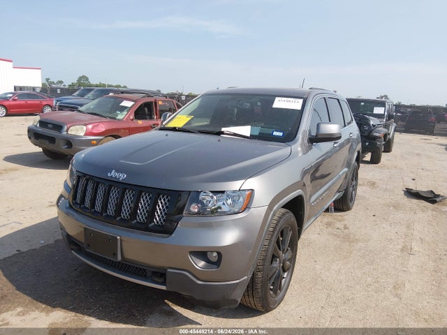 2012 Jeep Grand Cherokee Laredo მანქანა იყიდება აუქციონზე, vin: 1C4RJFAG2CC329532, აუქციონის ნომერი: 45448214