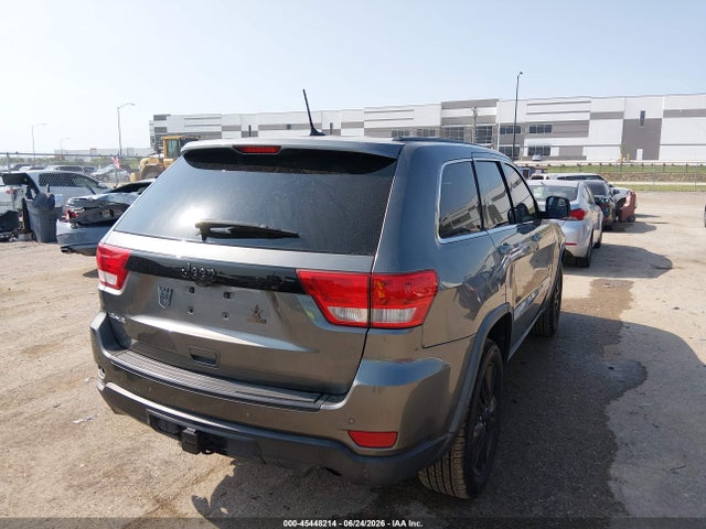 2012 Jeep Grand Cherokee Laredo მანქანა იყიდება აუქციონზე, vin: 1C4RJFAG2CC329532, აუქციონის ნომერი: 45448214