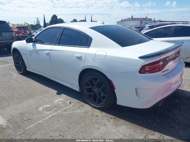2C3CDXCT6LH216567 Dodge Charger R/t Rwd
