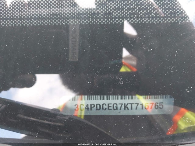 Продажа на аукционе авто 2019 Dodge Journey Gt, vin: 3C4PDCEG7KT716765, номер лота: 45448229