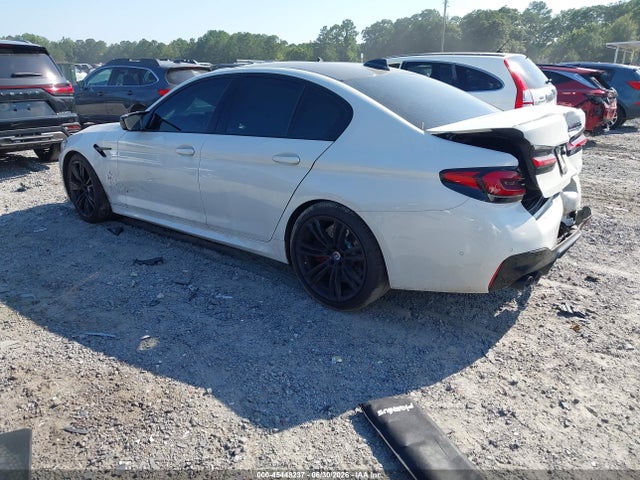 WBS83CH03PCL82915 BMW M5