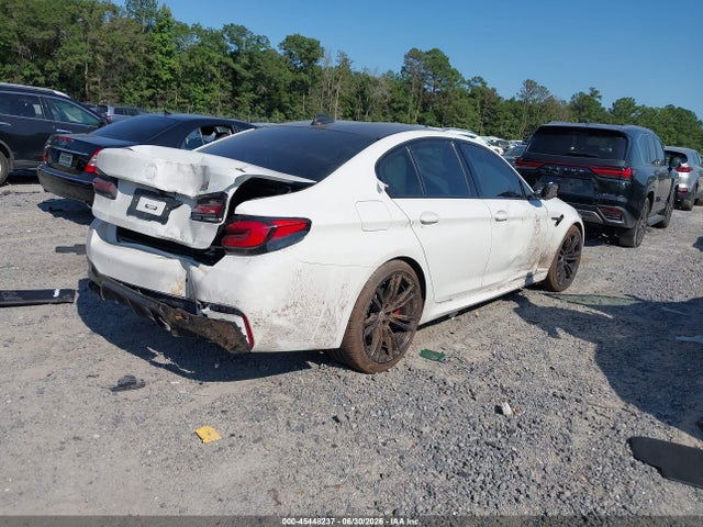 2023 Bmw M5 მანქანა იყიდება აუქციონზე, vin: WBS83CH03PCL82915, აუქციონის ნომერი: 45448237