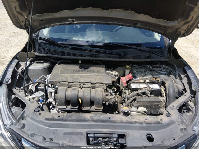 2017 Nissan Sentra Sv მანქანა იყიდება აუქციონზე, vin: 3N1AB7AP1HY374625, აუქციონის ნომერი: 45448240