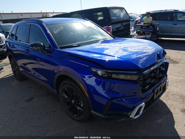 2025 Honda Cr-v Hybrid Sport Touring მანქანა იყიდება აუქციონზე, vin: 7FARS6H91SE083194, აუქციონის ნომერი: 45448242