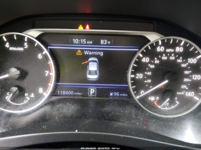 Aukcja sprzedaży 2022 Nissan Altima Sr Fwd, vin: 1N4BL4CV9NN304037, numer aukcji: 45448249