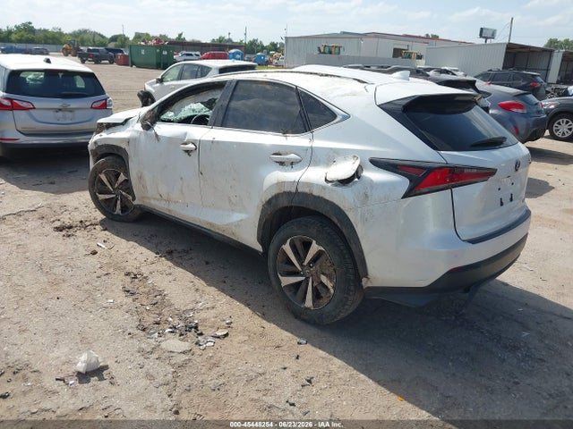 45448254 :رقم المزاد ، JTJGARDZ8M5021032 vin ، 2021 Lexus Nx 300 مزاد بيع