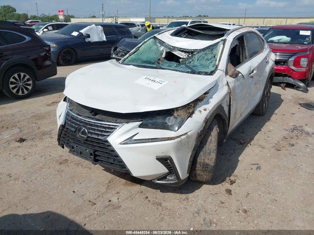 45448254 :رقم المزاد ، JTJGARDZ8M5021032 vin ، 2021 Lexus Nx 300 مزاد بيع