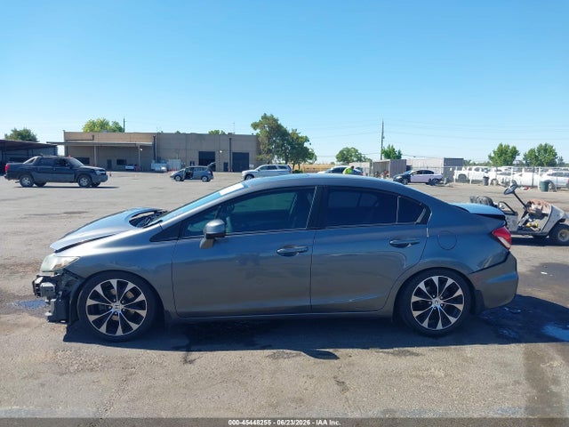 2013 Honda Civic Ex მანქანა იყიდება აუქციონზე, vin: 19XFB2F89DE276137, აუქციონის ნომერი: 45448255