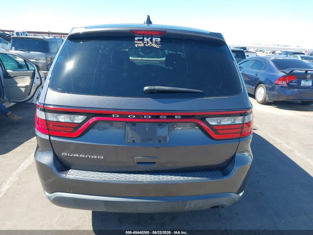 1C4RDHAG3HC680637 Dodge Durango Sxt Rwd