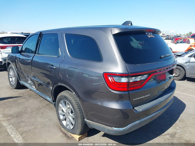 1C4RDHAG3HC680637 Dodge Durango Sxt Rwd