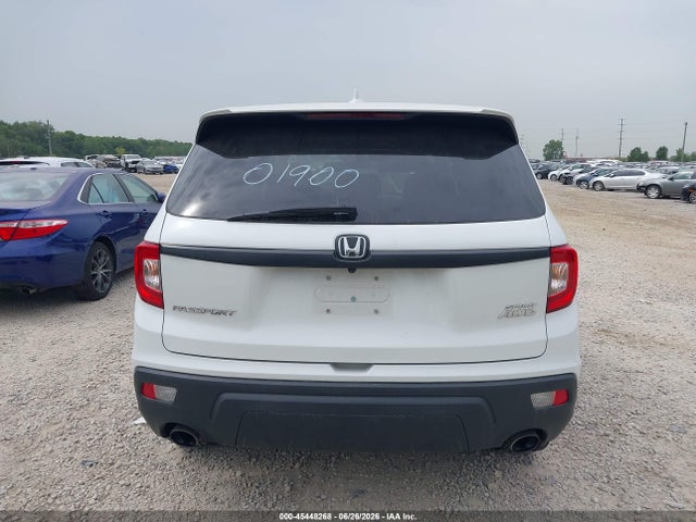 45448268 :رقم المزاد ، 5FNYF8H2XMB001900 vin ، 2021 Honda Passport Awd Sport مزاد بيع