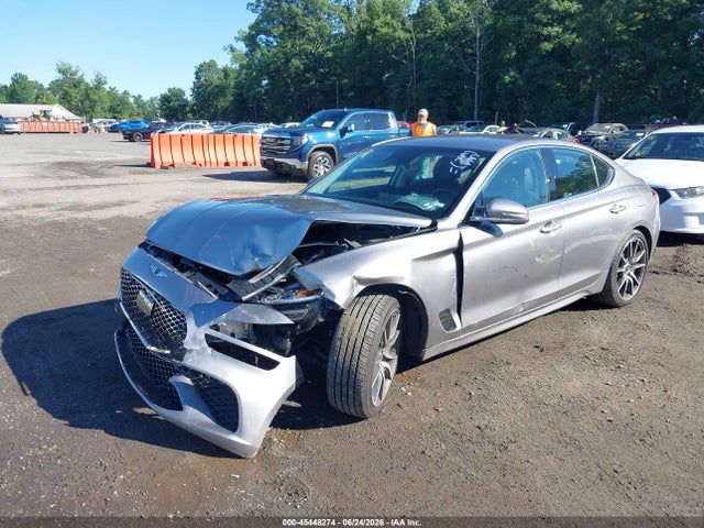 Aukcja sprzedaży 2026 Genesis G70 2.5t Rwd, vin: KMTG14SC0TU164907, numer aukcji: 45448274