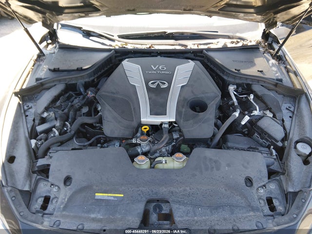 Aukcja sprzedaży 2017 Infiniti Q50 3.0t Red Sport 400, vin: JN1FV7AR1HM870929, numer aukcji: 45448291