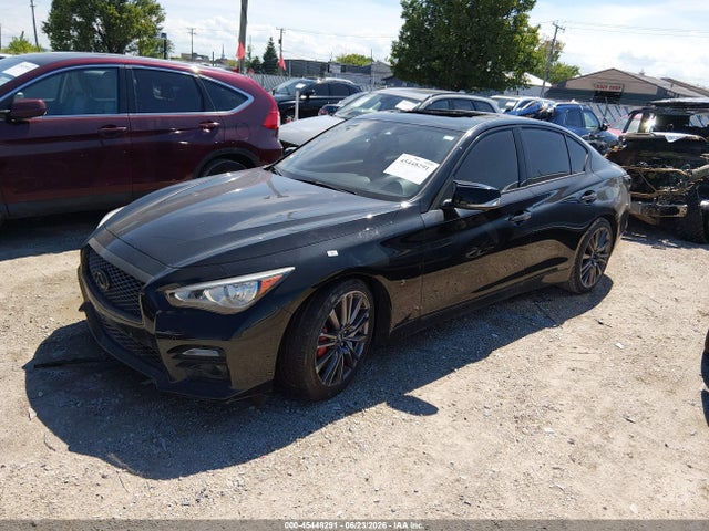 Aukcja sprzedaży 2017 Infiniti Q50 3.0t Red Sport 400, vin: JN1FV7AR1HM870929, numer aukcji: 45448291