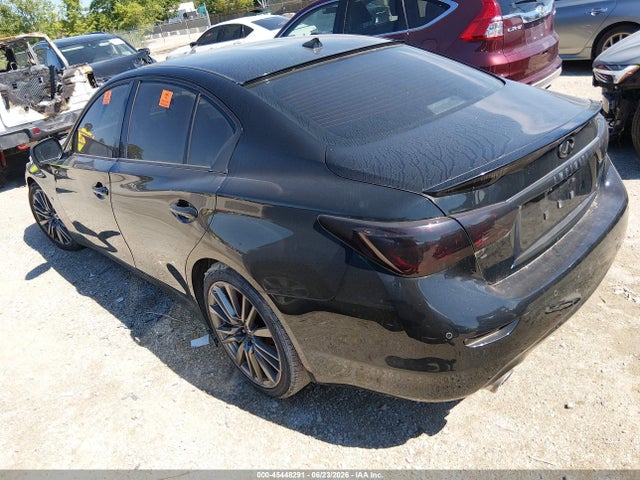 Aukcja sprzedaży 2017 Infiniti Q50 3.0t Red Sport 400, vin: JN1FV7AR1HM870929, numer aukcji: 45448291