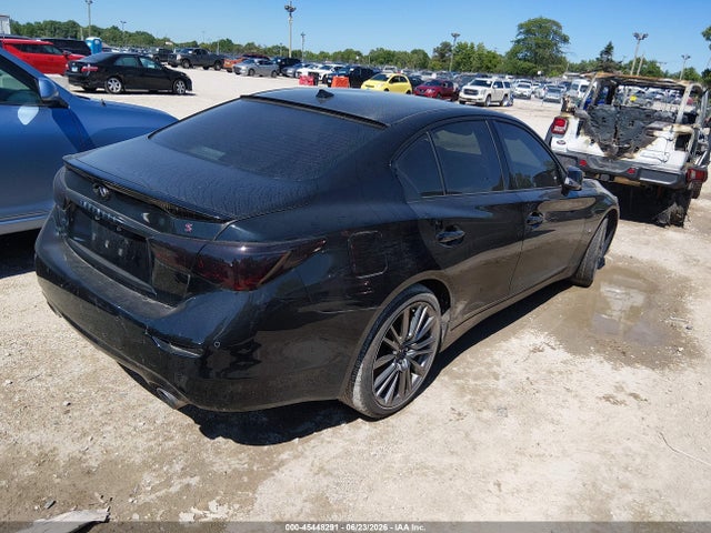 Aukcja sprzedaży 2017 Infiniti Q50 3.0t Red Sport 400, vin: JN1FV7AR1HM870929, numer aukcji: 45448291