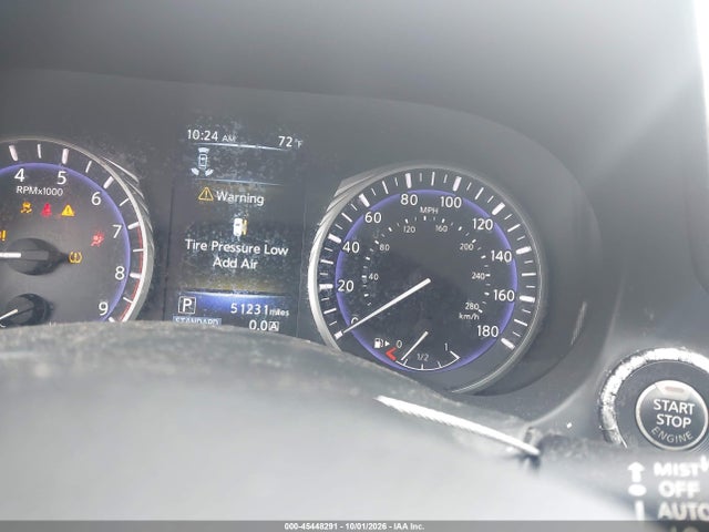 Aukcja sprzedaży 2017 Infiniti Q50 3.0t Red Sport 400, vin: JN1FV7AR1HM870929, numer aukcji: 45448291