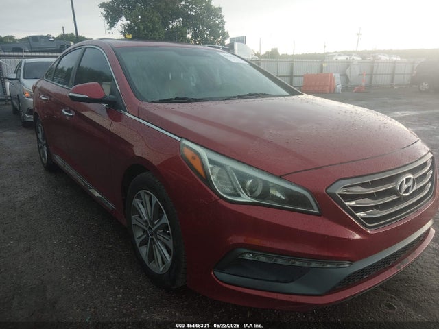 2017 Hyundai Sonata Limited მანქანა იყიდება აუქციონზე, vin: 5NPE34AF3HH466981, აუქციონის ნომერი: 45448301