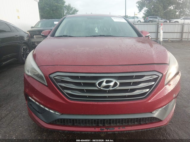 Продажа на аукционе авто 2017 Hyundai Sonata Limited, vin: 5NPE34AF3HH466981, номер лота: 45448301