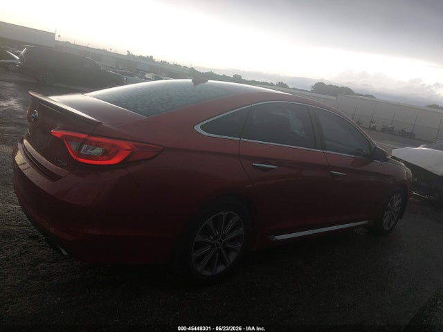 Продажа на аукционе авто 2017 Hyundai Sonata Limited, vin: 5NPE34AF3HH466981, номер лота: 45448301