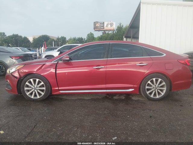 Продажа на аукционе авто 2017 Hyundai Sonata Limited, vin: 5NPE34AF3HH466981, номер лота: 45448301