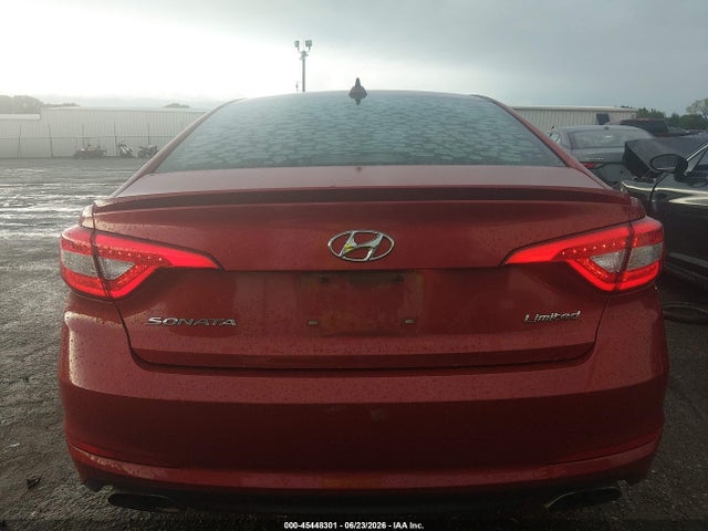 Продажа на аукционе авто 2017 Hyundai Sonata Limited, vin: 5NPE34AF3HH466981, номер лота: 45448301