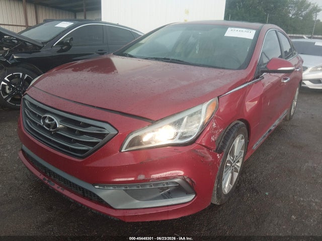 Продажа на аукционе авто 2017 Hyundai Sonata Limited, vin: 5NPE34AF3HH466981, номер лота: 45448301